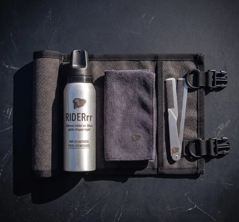 Riderrr - Kit complet pour la coiffure